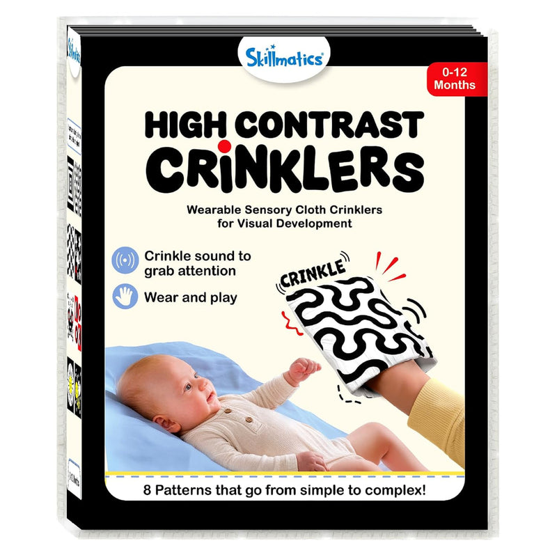 Skillmatics High Contrast Crinklers