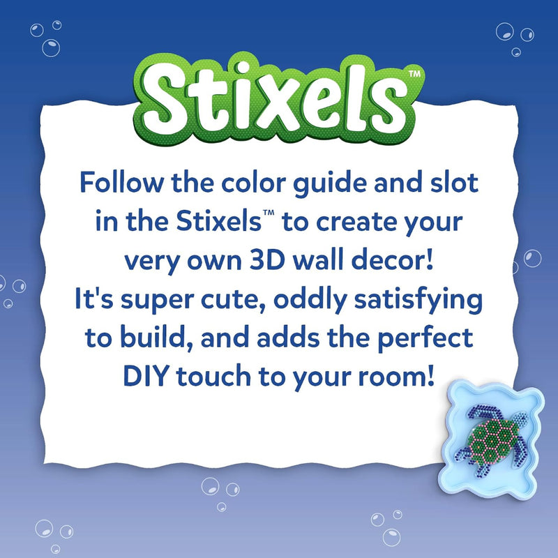 Skillmatics Stixels - The Sea Turtle
