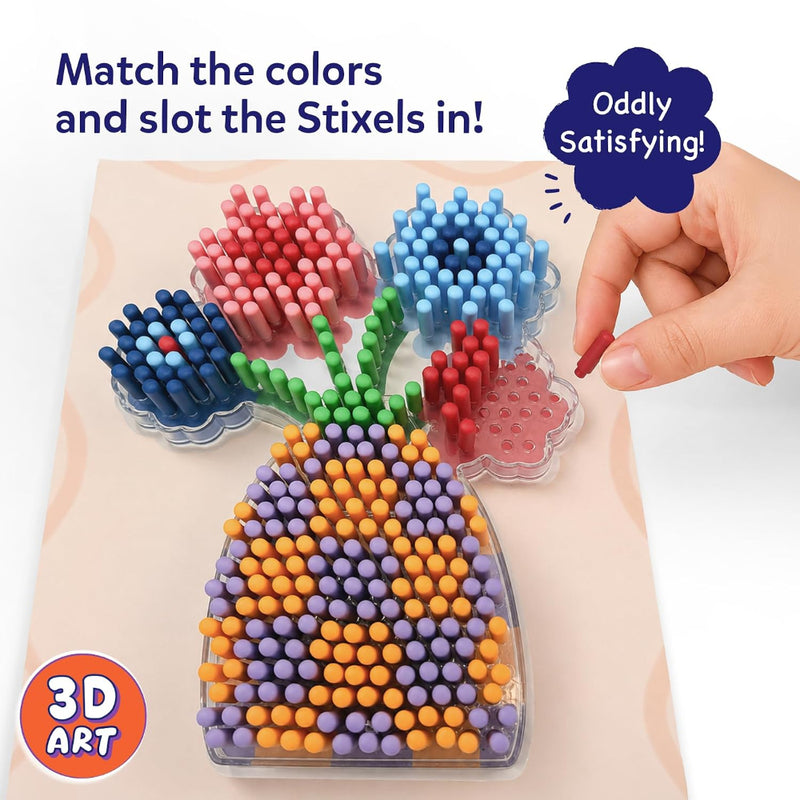 Skillmatics Stixels - The Flower Vase