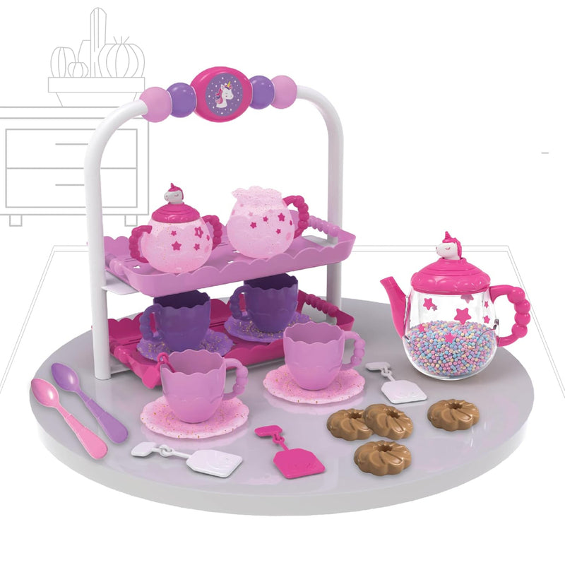 Li'l Wizards Unicorn Shake N' Sparkle Tea Party Set