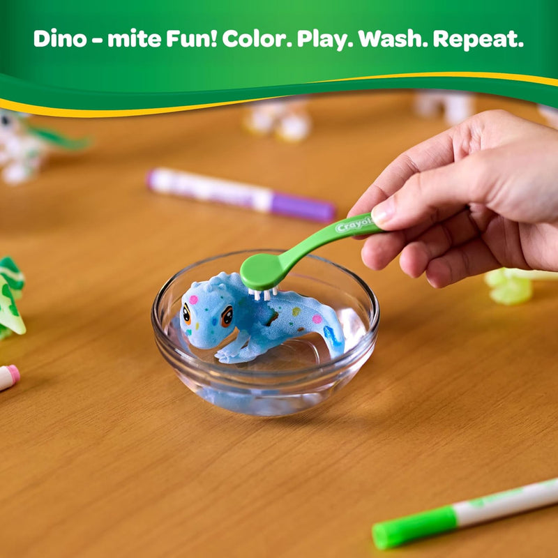 Crayola Scribble Scrubbie Pets Dinosaurs