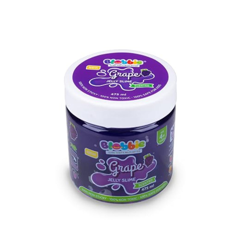 Fundoo Labs Blobbie Fruit Jelly Slime Collection (475 ml)
