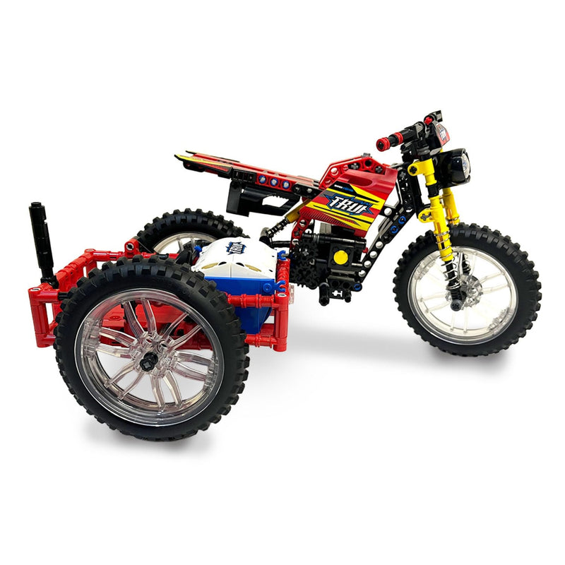 Bildago-Motocraft Fury X1 Bike (483 pcs)