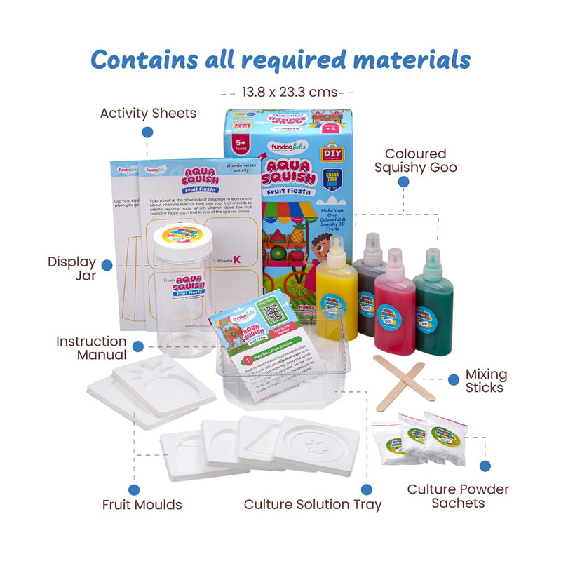 Fundoo Labs Aqua Squish DIY Craft Kits