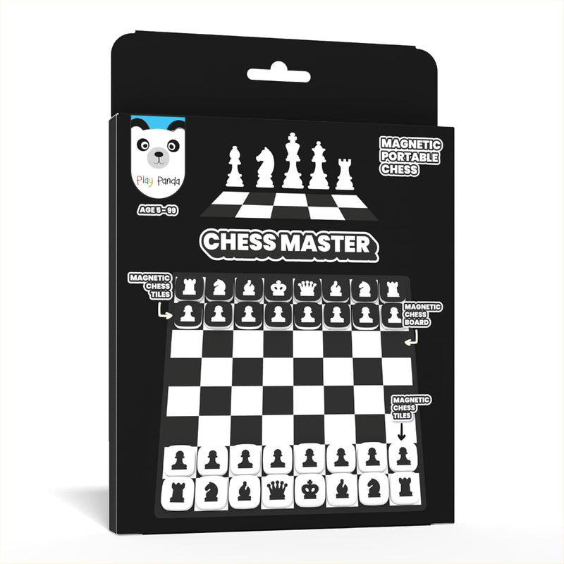 Play Panda Magnetic Chess Master Classic