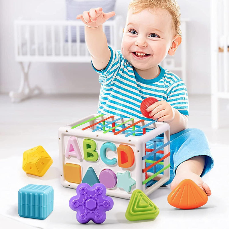 Little Fingers Shape Sorting Baby Toy