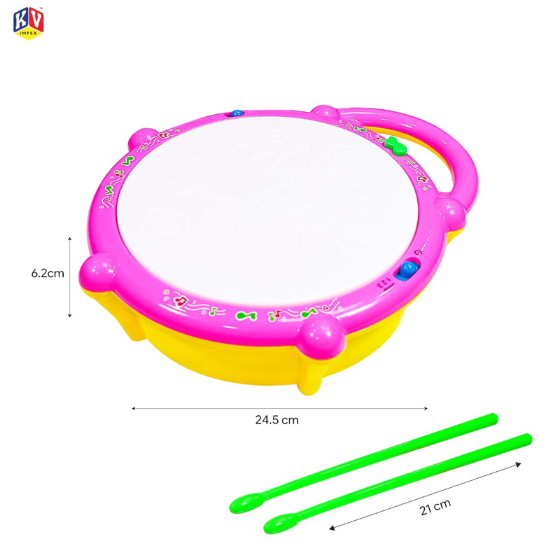 K.V Toys Flash Drum Toy