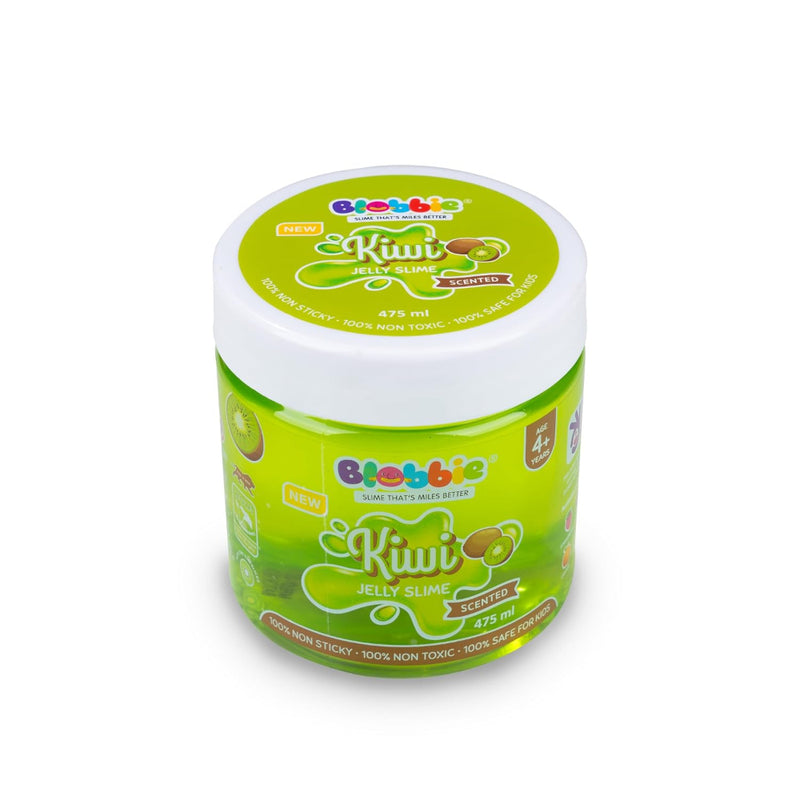 Fundoo Labs Blobbie Fruit Jelly Slime Collection (475 ml)