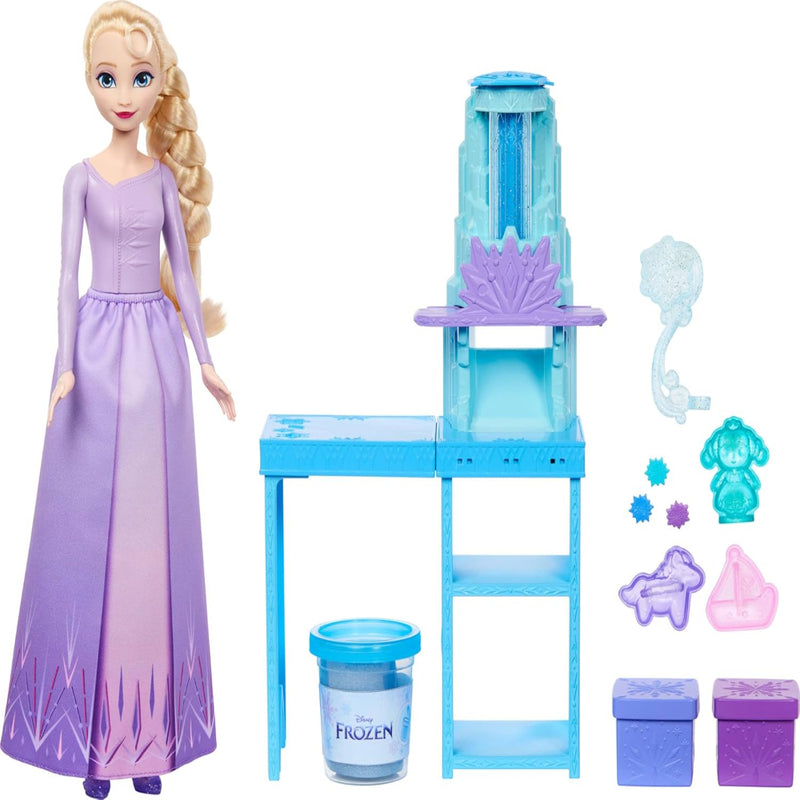 Disney Frozen Elsa's Icy Creations Fashion Doll and Playset