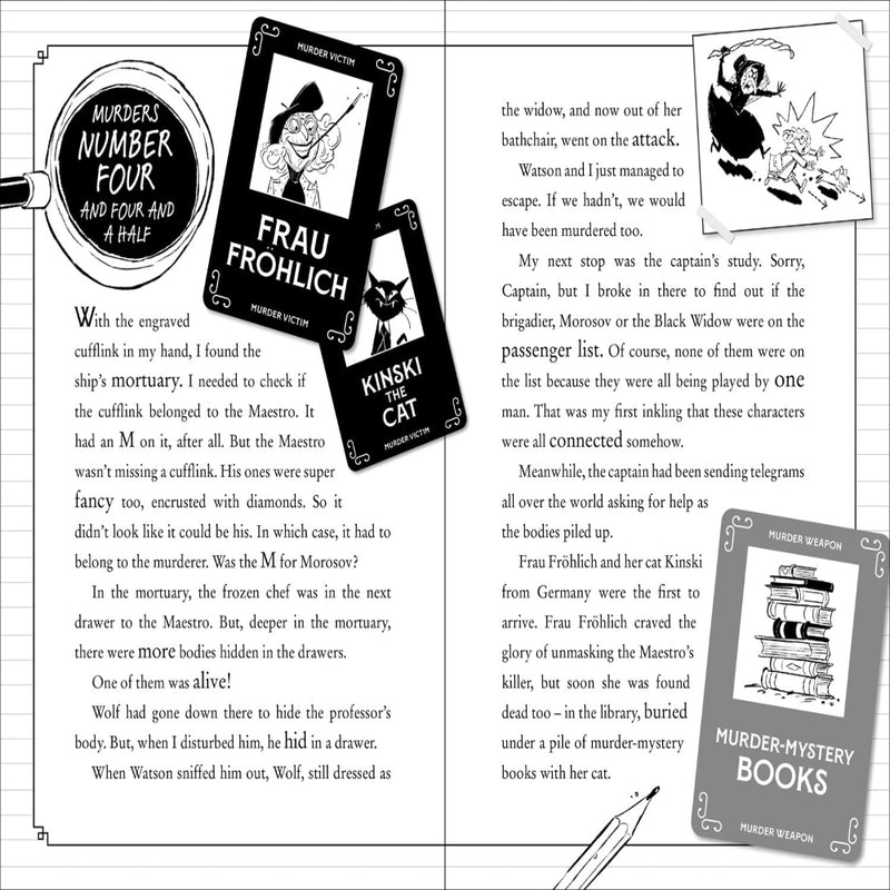 Super Sleuth: A book by David Walliams