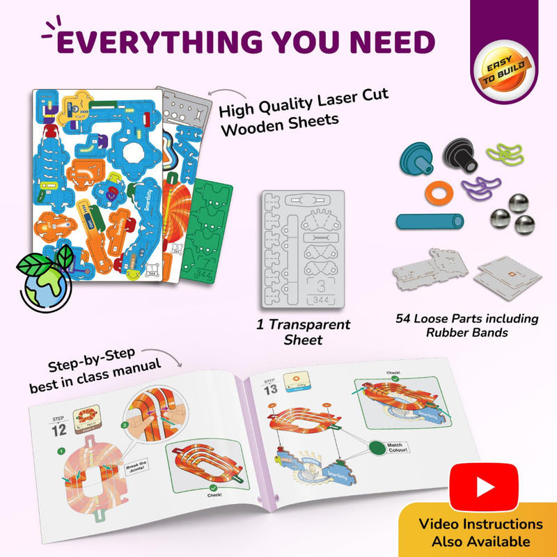 Smartivity 3D Maze Puzzle Cube Toy