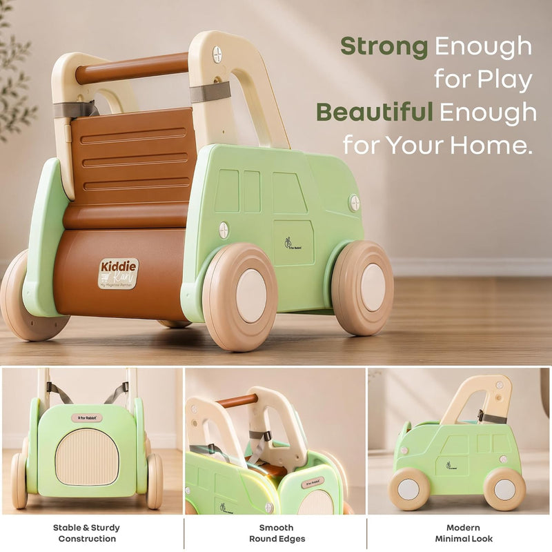R for Rabbit Kiddie Kart 4-in-1 Push Walker
