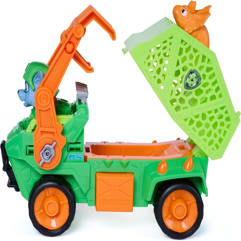 PAW PATROL The Dino Film Rocky's Dino Rescue Recycler