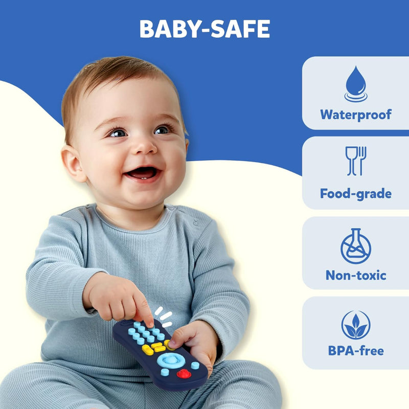 Skillmatics Push & Pop - Tv Remote