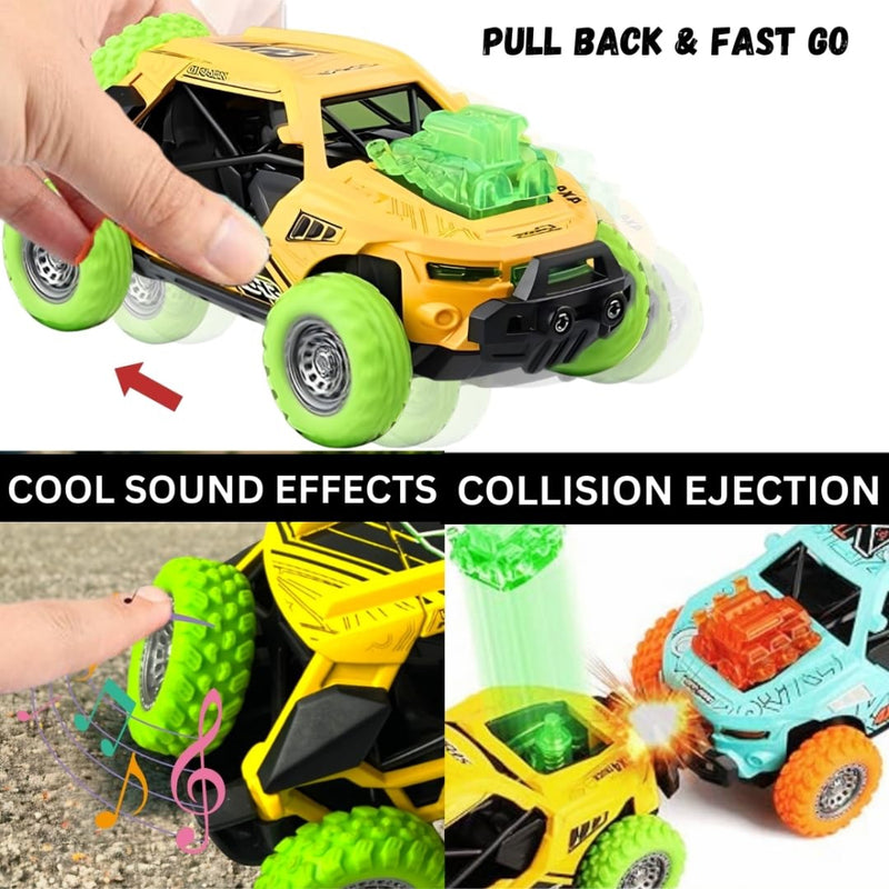 Puchi Diecast Predator Toy Car Model Hunnter