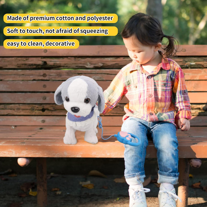 Toytales Interactive dog walking toy