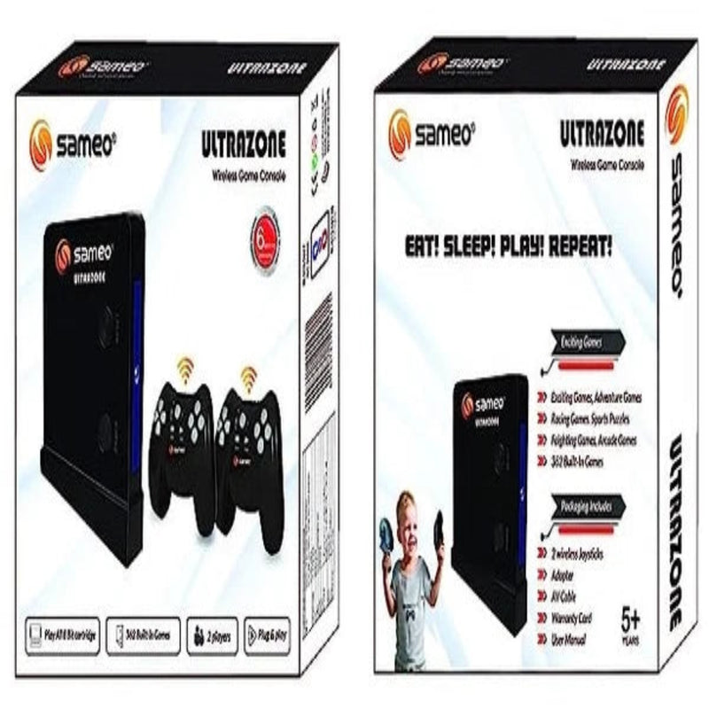 Sameo Ultrazone HD Wireless Gaming Console