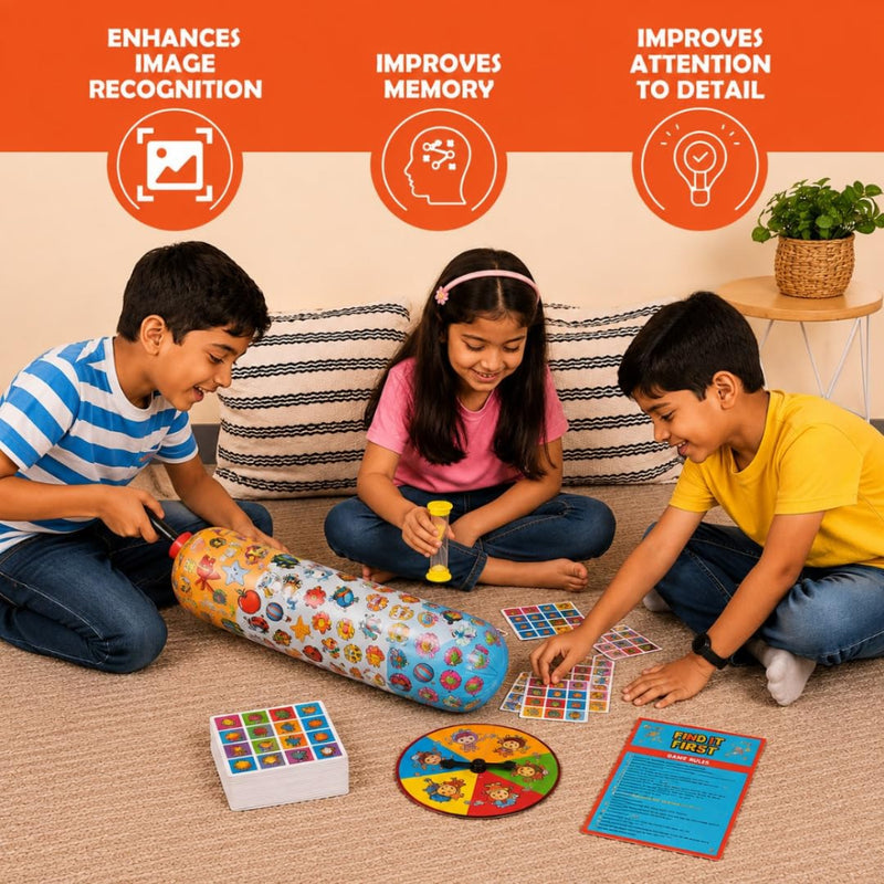 Apex Find It First Board Game
