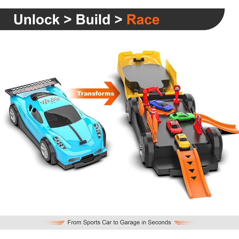 Mirana Car-in-Car Garage Toy for Kids