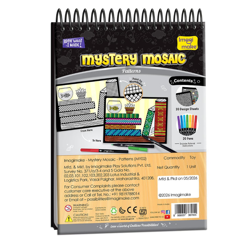 Imagimake Mystery Mosaic