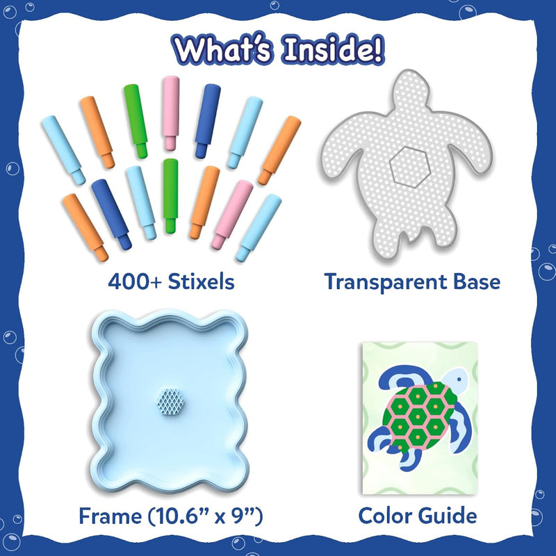 Skillmatics Stixels - The Sea Turtle
