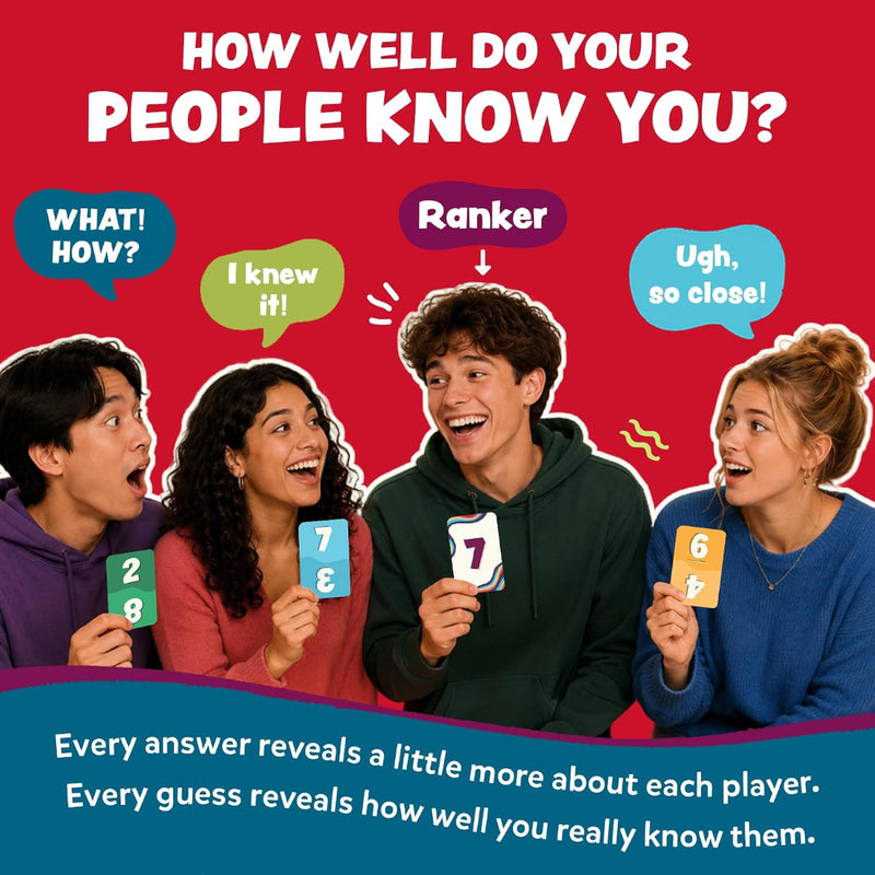 Gouda Games Gut Feeling Family Card Game