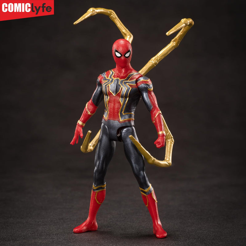 ZD Toys Marvel Iron Spider-Man 4 Inch Superhero Action Figure