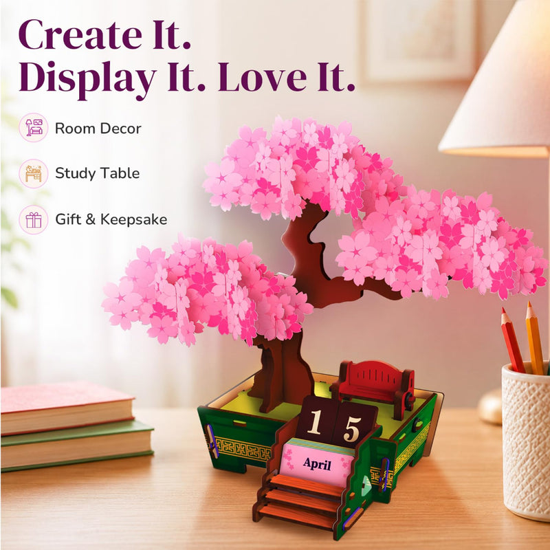 Smartivity Cherry Blossom Tree Building Craft Kit