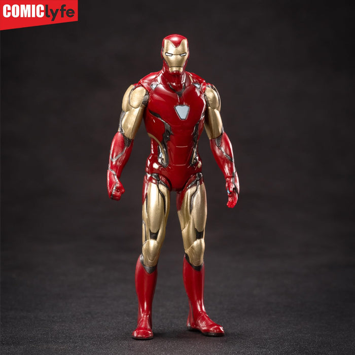 ZD Toys Marvel Iron Man 4 Inch Superhero Action Figure Toy-Action & Toy Figures-ZD Toys-Toycra