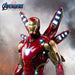 ZD Toys Marvel Iron Man MK85 Armor 14 Inch Superhero Action Figure Toy-Action & Toy Figures-Marvel-Toycra