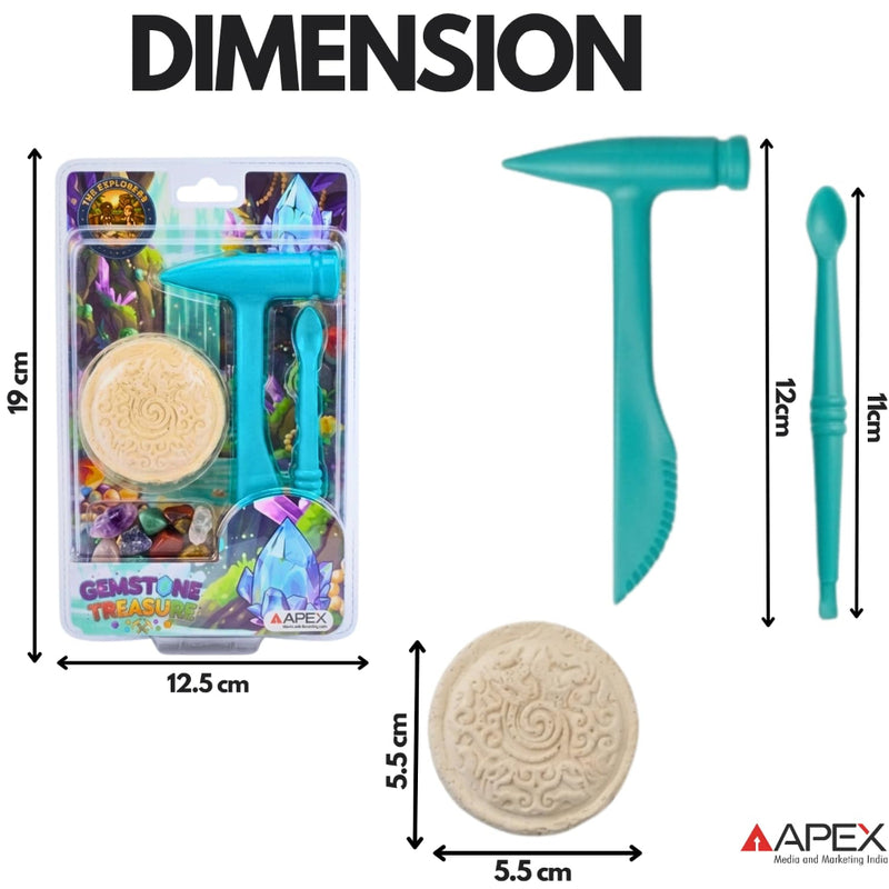 Apex Gemstone Treasure Excavation Kit