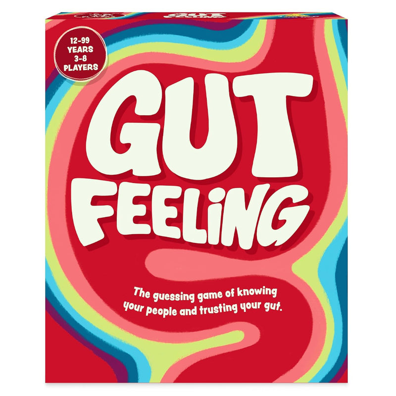 Gouda Games Gut Feeling Family Card Game