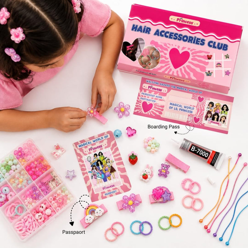 Apex Lil Princess Hair Accessories Making Kit