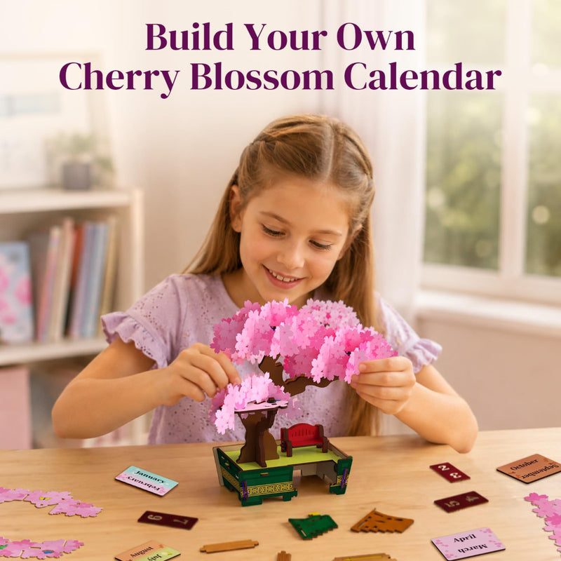 Smartivity Cherry Blossom Tree Building Craft Kit