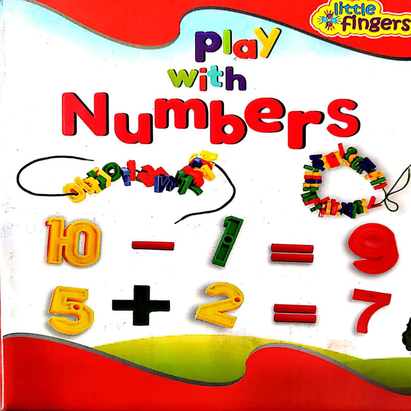 Little Fingers Play With Numbers Puzzle