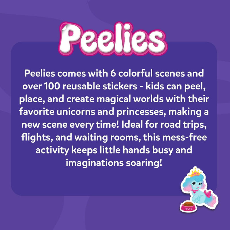Skillmatics Peelies - Unicorns And Princesses