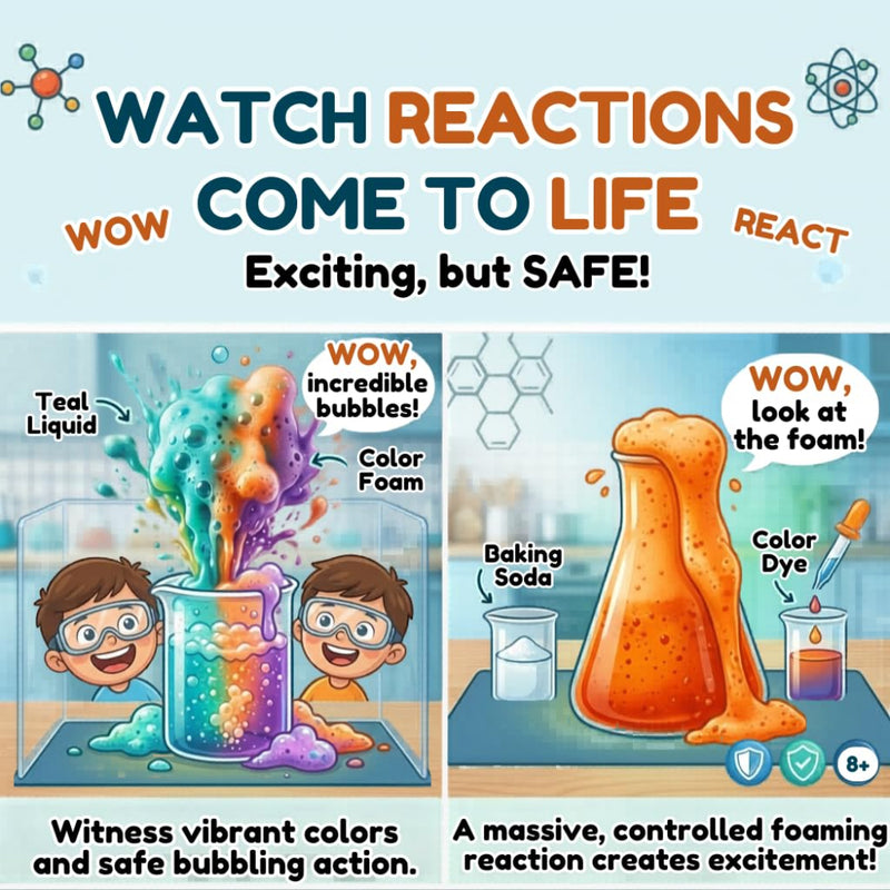 Play Craft Chemistry Mastery Science Kit - 120+ Experiments