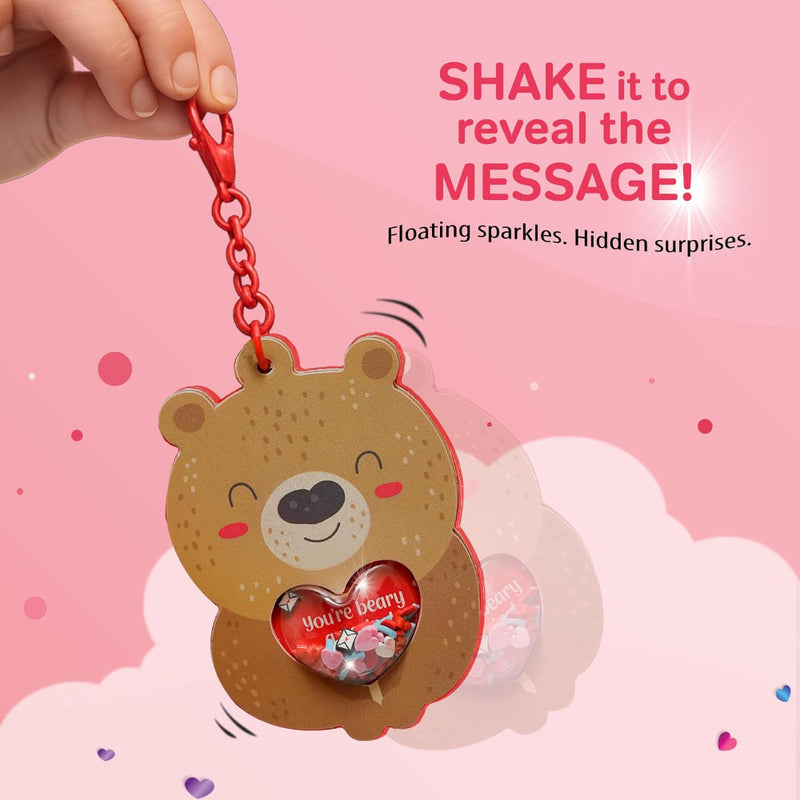 Chalk And Chuckles  DIY Shaker Keychains & Bag Charms Joydomes- Tokens of Love