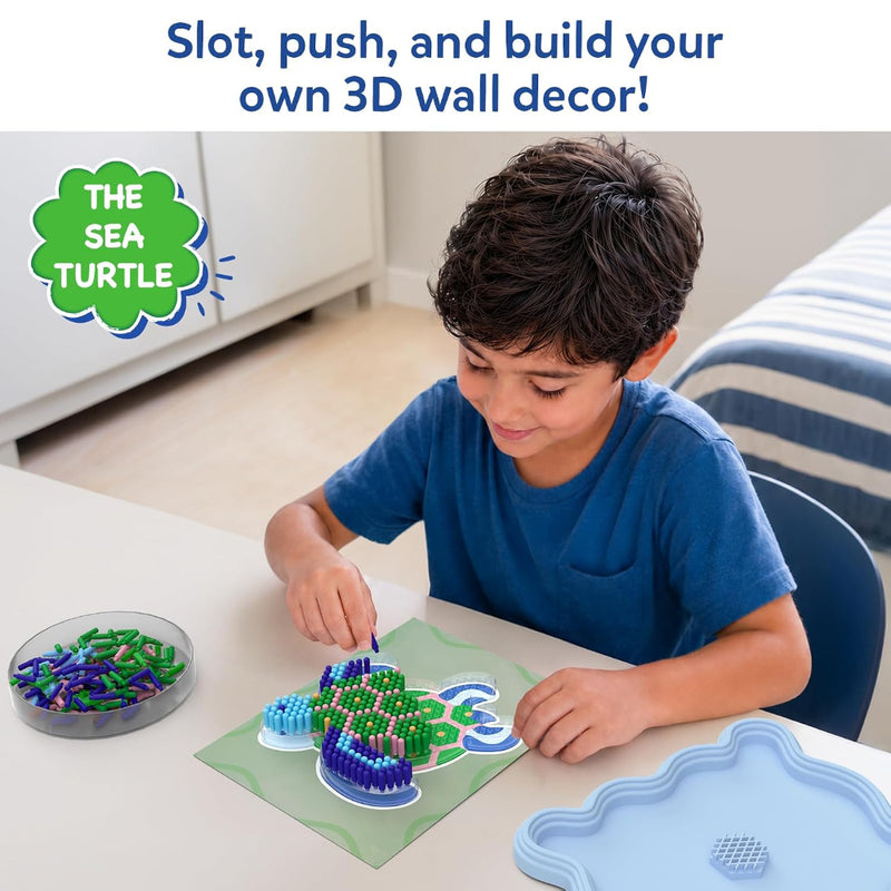 Skillmatics Stixels - The Sea Turtle