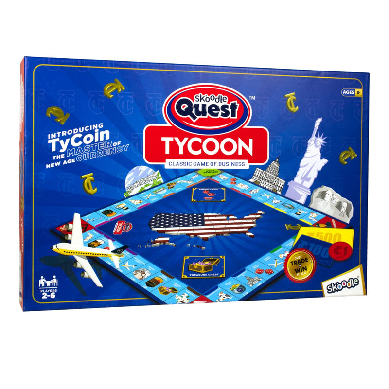 Skoodle Quest Tycoon - Classic Game Of Business