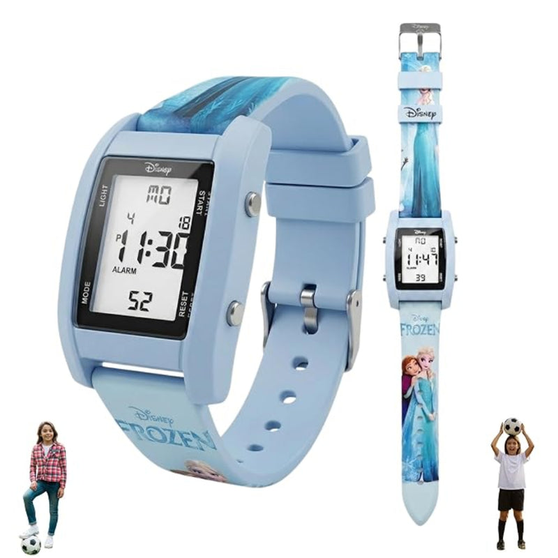 Spiky MV09 Rectangle Dial Sports Watch With Luminous Display
