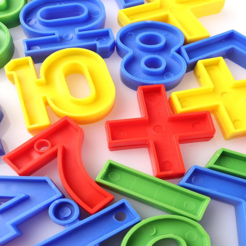 Little Fingers Play With Numbers Puzzle