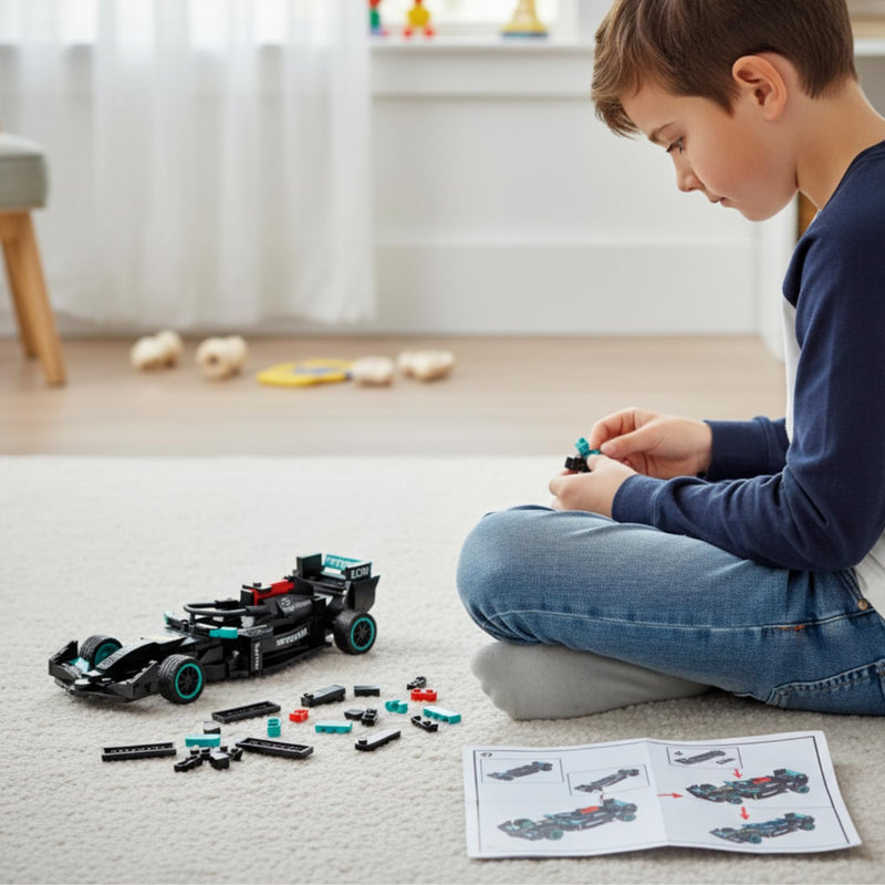 Apex Carbon-X Ghost F1 Building Blocks (236 pcs)