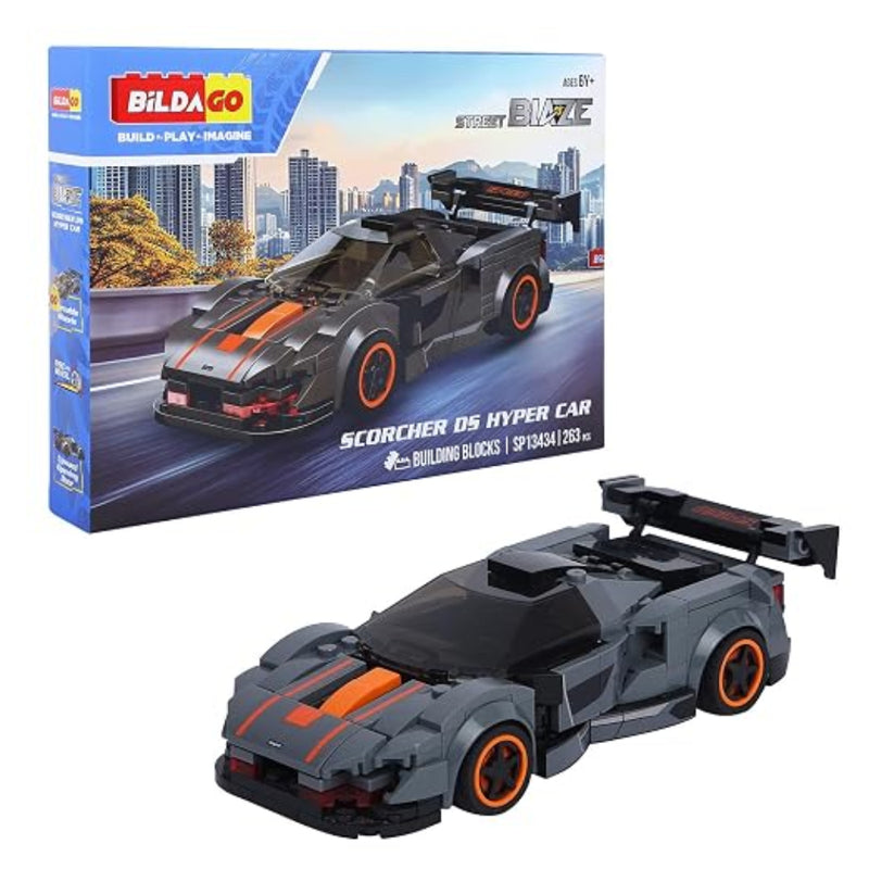 Bildago Street Blaze Scorcher Ds Hyper Car