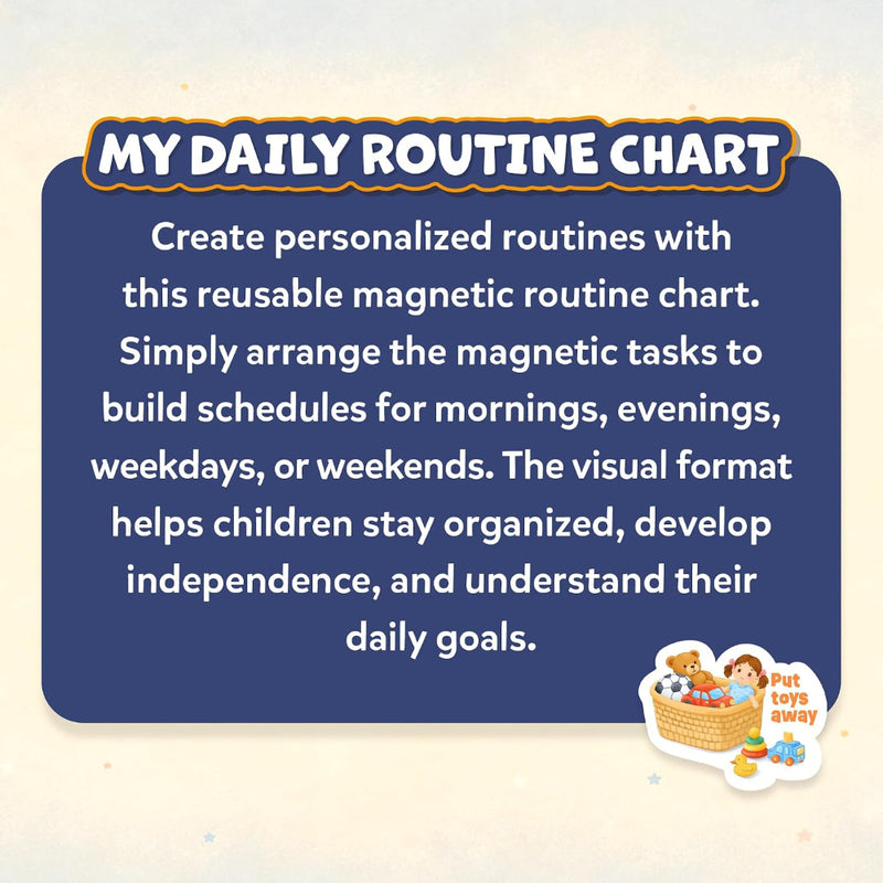 SkillmaticsMy Daily Routine Chart