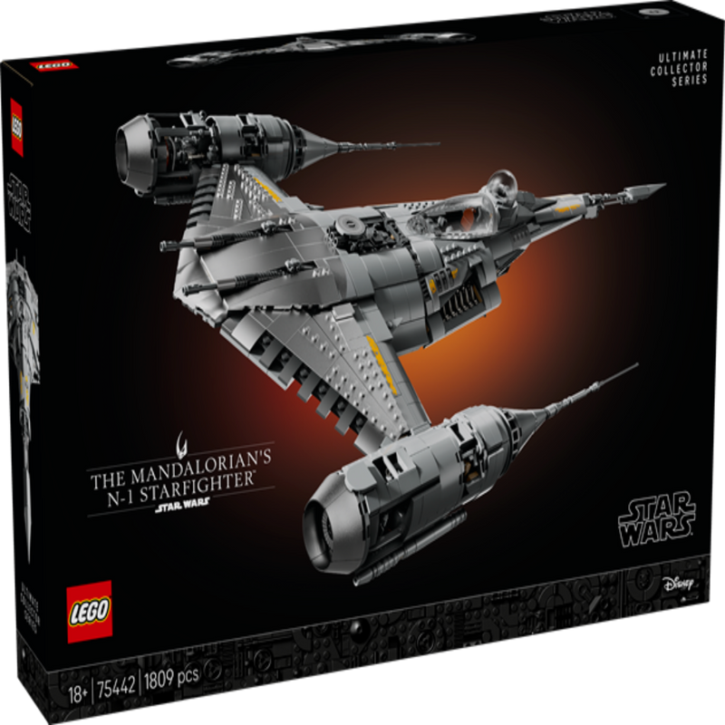 Lego 75442 The Mandalorians N-1 Starfighter (1809 pcs)
