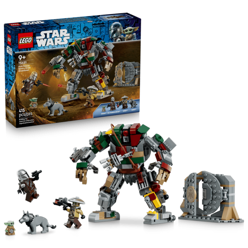 Lego 75451 Star Wars Hutt Palace Sentry Droid Showdown (415pcs)