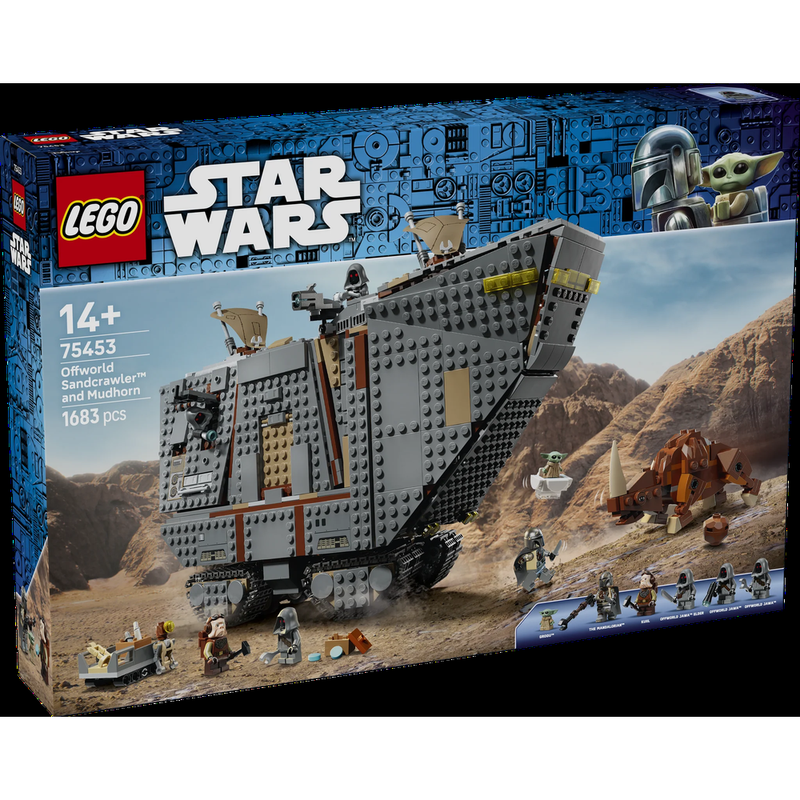 Lego 75453 Offworld Sandcrawler And Mudhorn (1683 pcs)