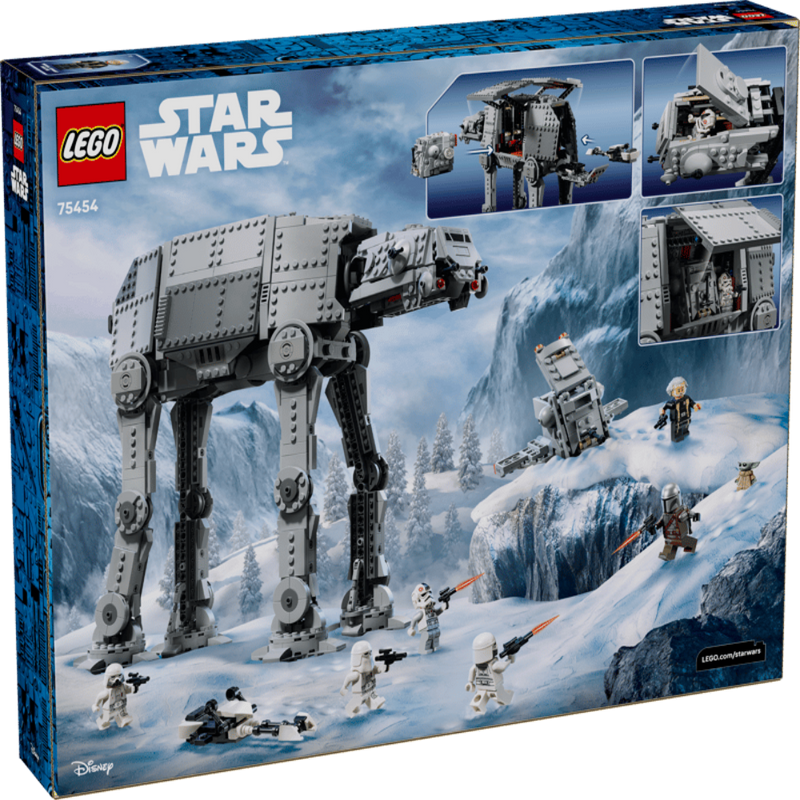 Lego 75454 Star Wars Imperial Remnant AT-AT With INT-4 (1453 Pcs)