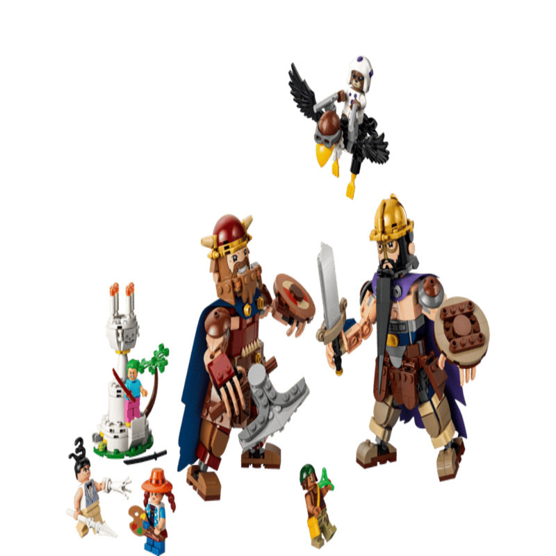 Lego 75644 One Piece Dorry vs. Brogy – Giants Of Little Garden (733pcs)
